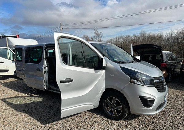 Opel Vivaro cena 74900 przebieg: 188000, rok produkcji 2017 z Koszalin małe 781